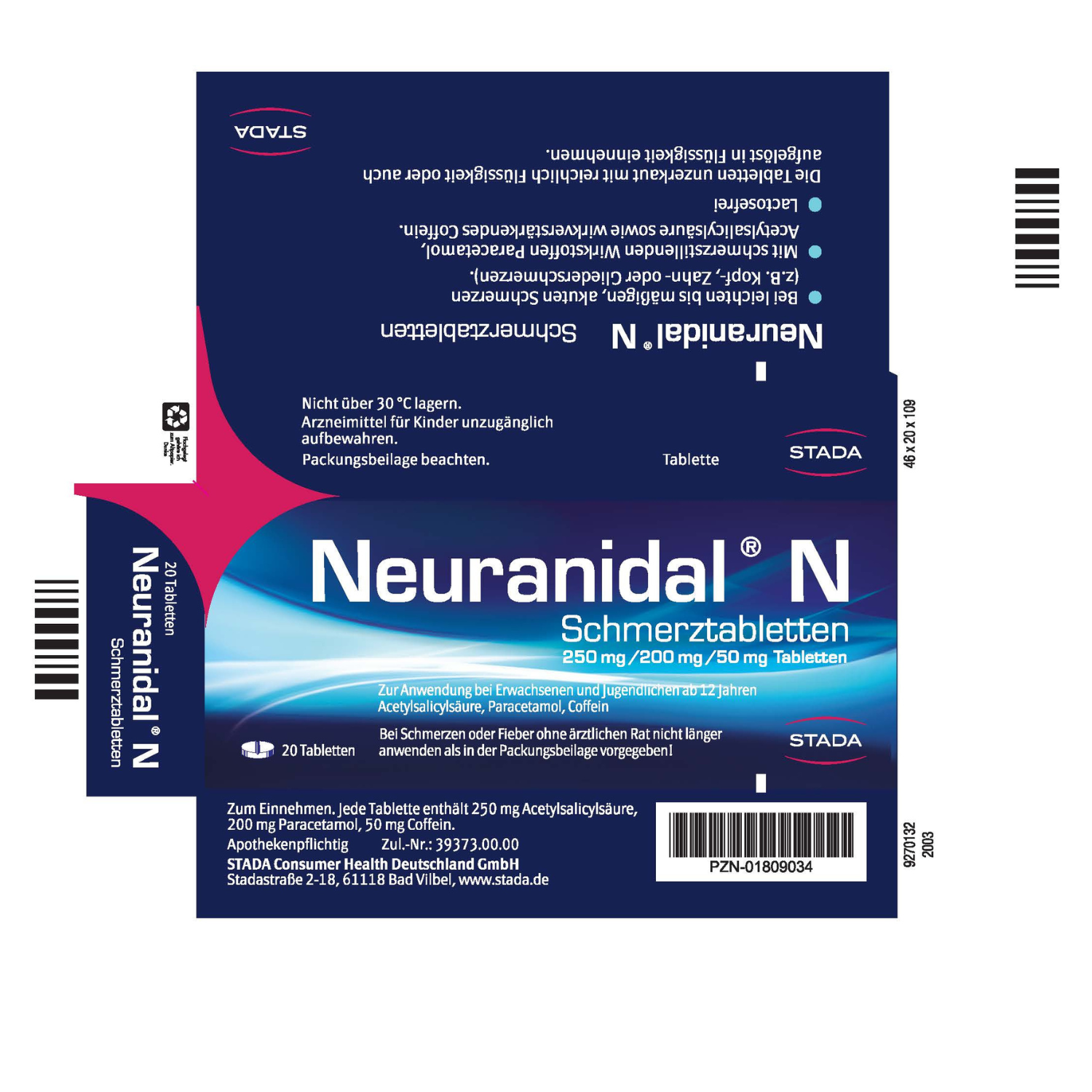 NEURANIDAL N Tabletten