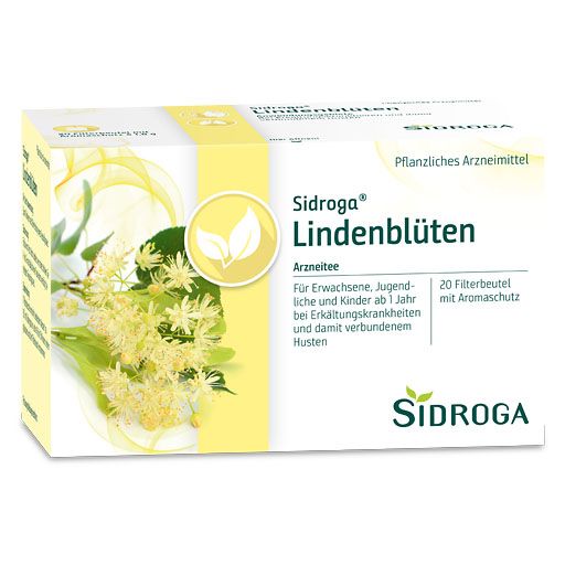 SIDROGA Lindenblüten Tee Filterbeutel