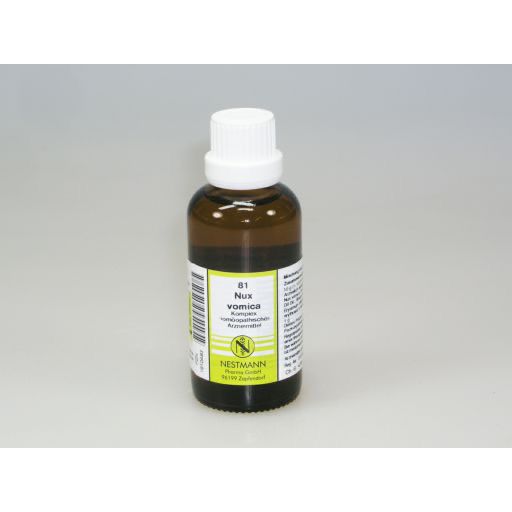 NUX VOMICA KOMPLEX Nr.81 Dilution