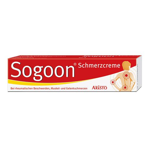 SOGOON Schmerzcreme