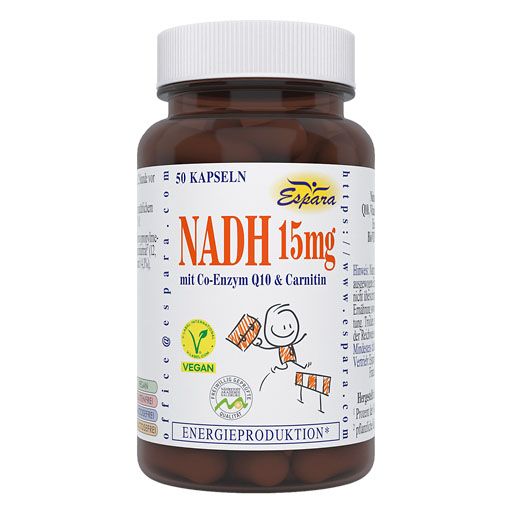 NADH 15 mg Kapseln