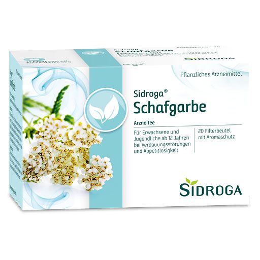 SIDROGA Schafgarbe Tee Filterbeutel