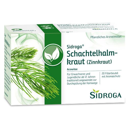 SIDROGA Schachtelhalmkraut Tee Filterbeutel