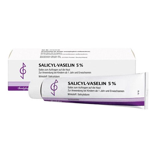 SALICYL VASELIN 5% Salbe