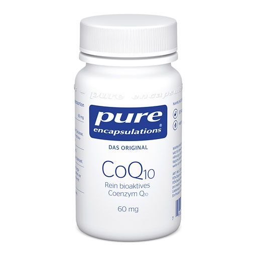 PURE ENCAPSULATIONS CoQ10 60 mg Kapseln