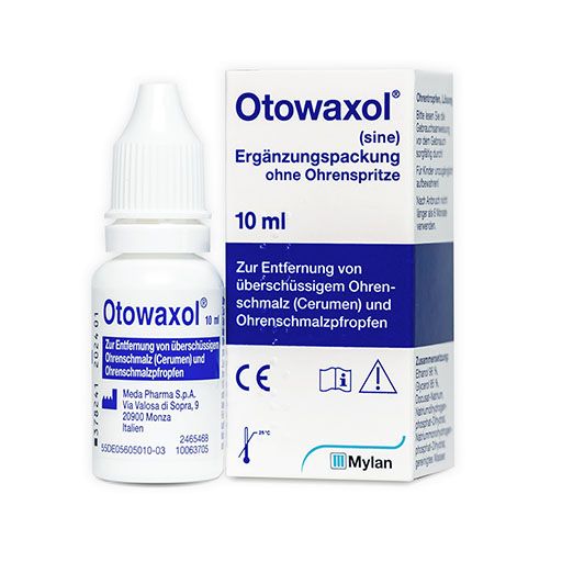 OTOWAXOL sine Lösung