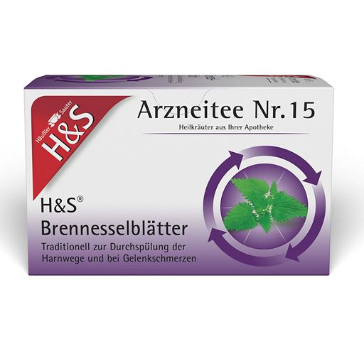 H&S Brennesselblätter Filterbeutel