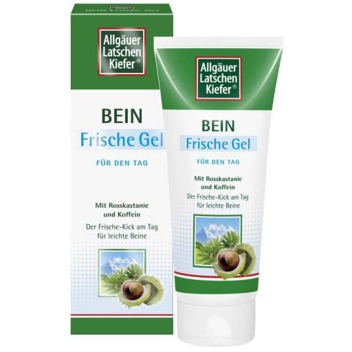 ALLGÄUER LATSCHENK. Bein Frische Gel