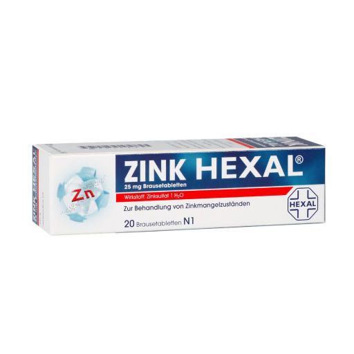 ZINK HEXAL Brausetabletten