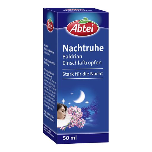 ABTEI Nachtruhe Einschlaftropfen