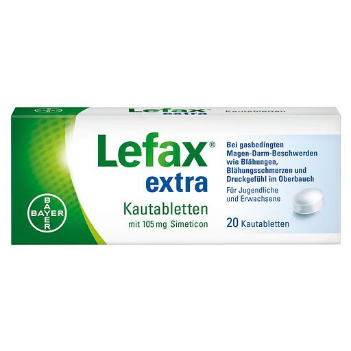 LEFAX extra Kautabletten