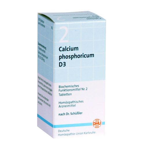 BIOCHEMIE DHU 2 Calcium phosphoricum D 3 Tabletten