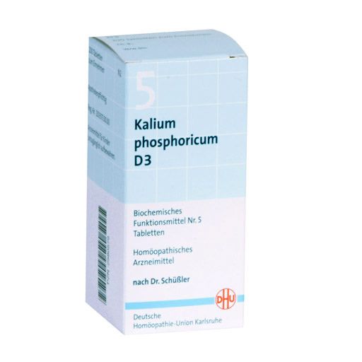 BIOCHEMIE DHU 5 Kalium phosphoricum D 3 Tabletten