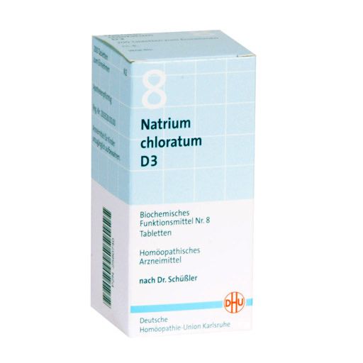 BIOCHEMIE DHU 8 Natrium chloratum D 3 Tabletten