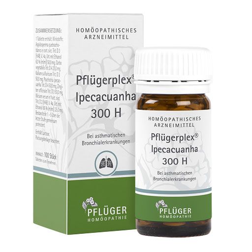 PFLÜGERPLEX Ipecacuana 300 H Tabletten