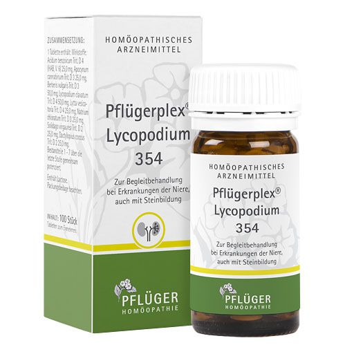 PFLÜGERPLEX Lycopodium 354 Tabletten