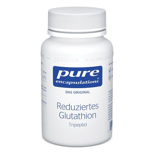 PURE ENCAPSULATIONS reduziertes Glutathion Kapseln