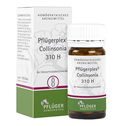 PFLÜGERPLEX Collinsonia 310 H Tabletten