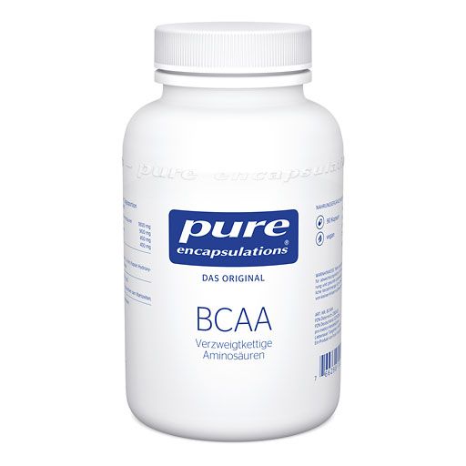 PURE ENCAPSULATIONS BCAA Verzweigtkett.AS Kapseln