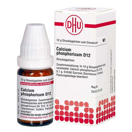 CALCIUM PHOSPHORICUM D 12 Globuli