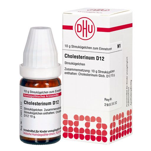 CHOLESTERINUM D 12 Globuli