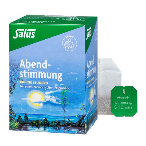 ABENDSTIMMUNG Kräutertee Salus Filterbeutel