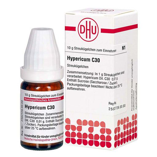 HYPERICUM C 30 Globuli