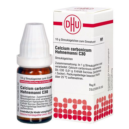 CALCIUM CARBONICUM Hahnemanni C 30 Globuli