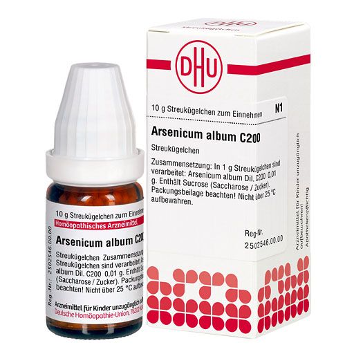 ARSENICUM ALBUM C 200 Globuli