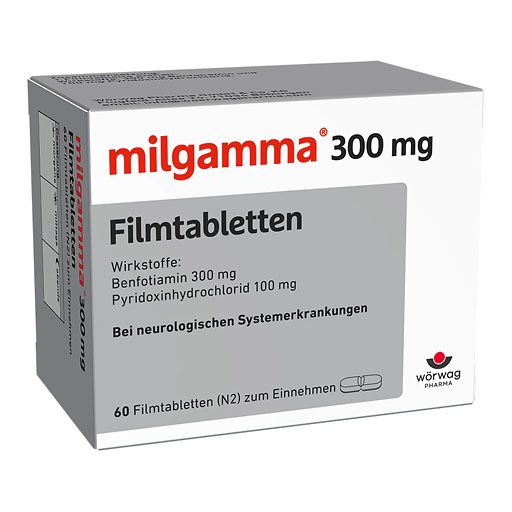 MILGAMMA 300 mg Filmtabletten