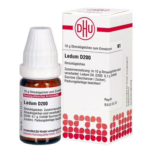 LEDUM D 200 Globuli