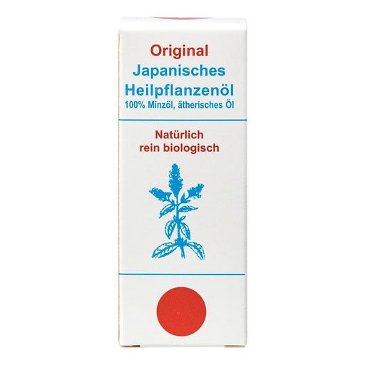 JAPANISCHES Heilpflanzenöl original