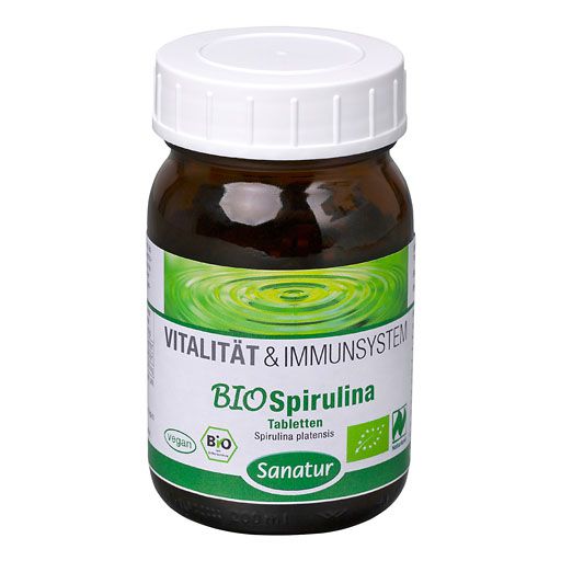 SPIRULINA BIO Tabletten