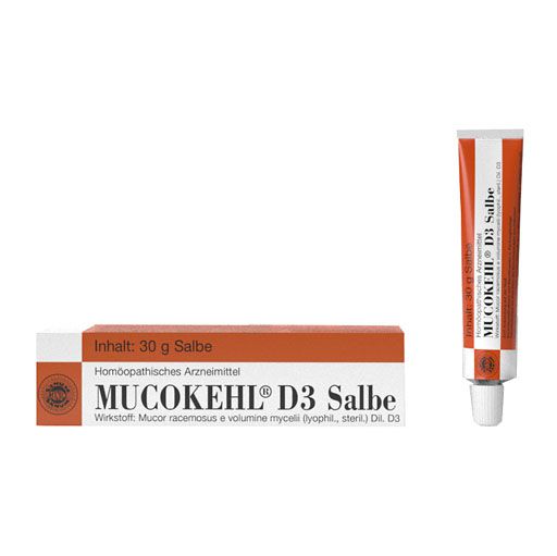 MUCOKEHL D 3 Salbe