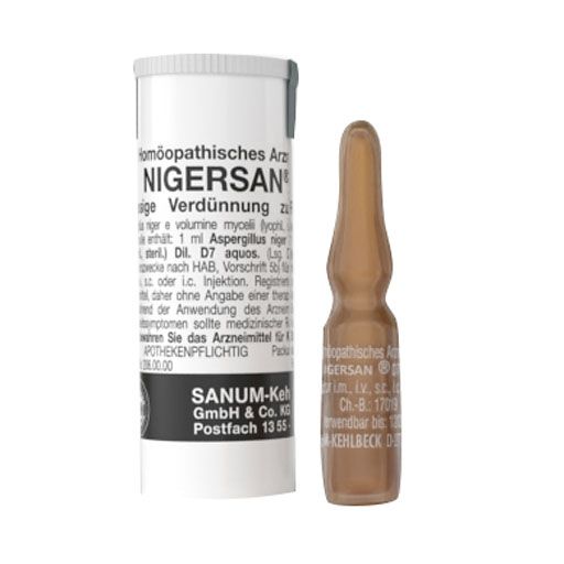 NIGERSAN D 7 Ampullen