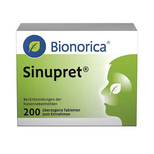 SINUPRET überzogene Tabletten