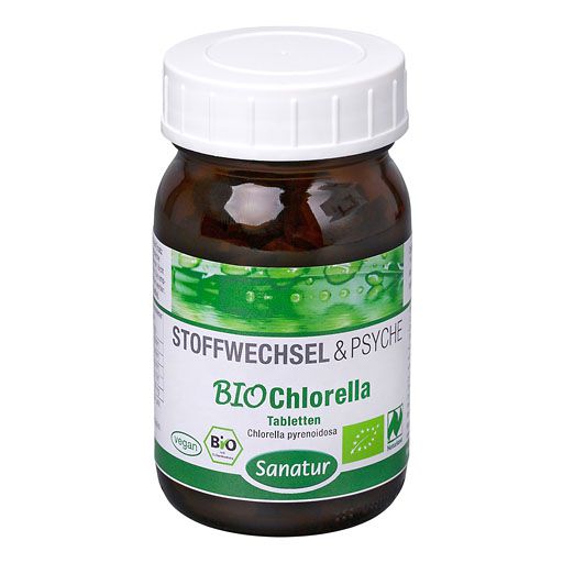 CHLORELLA BIO Tabletten