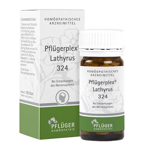 PFLÜGERPLEX Lathyrus 324 Tabletten