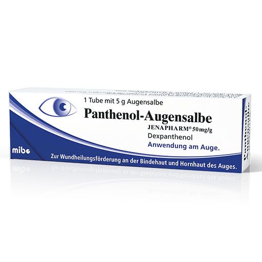 PANTHENOL Augensalbe Jenapharm