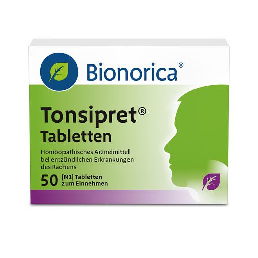 TONSIPRET Tabletten