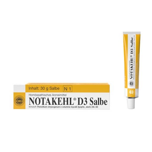 NOTAKEHL D 3 Salbe