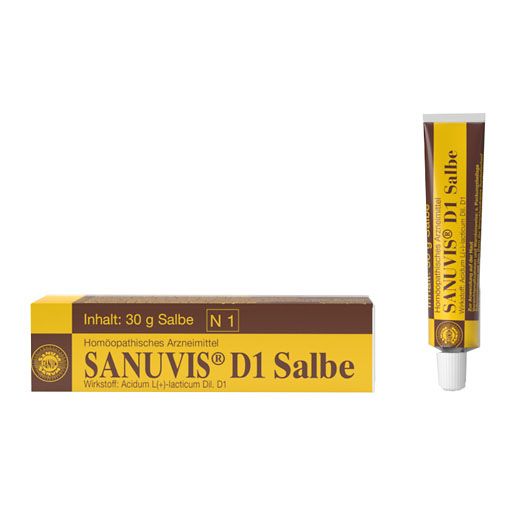 SANUVIS D 1 Salbe