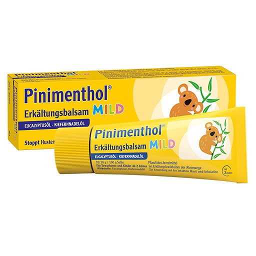 PINIMENTHOL Erkältungsbalsam mild