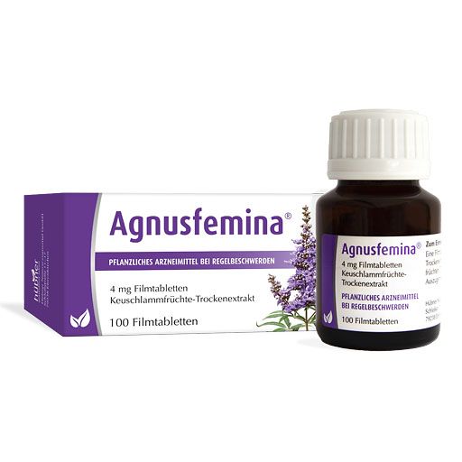 AGNUSFEMINA 4 mg Filmtabletten