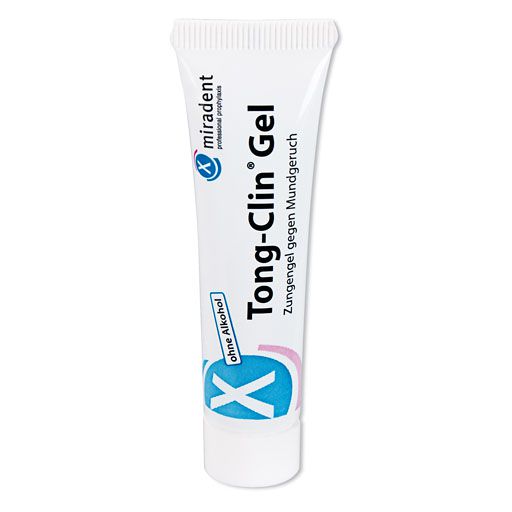 MIRADENT Zungenreinigungsgel Tong-Clin Gel