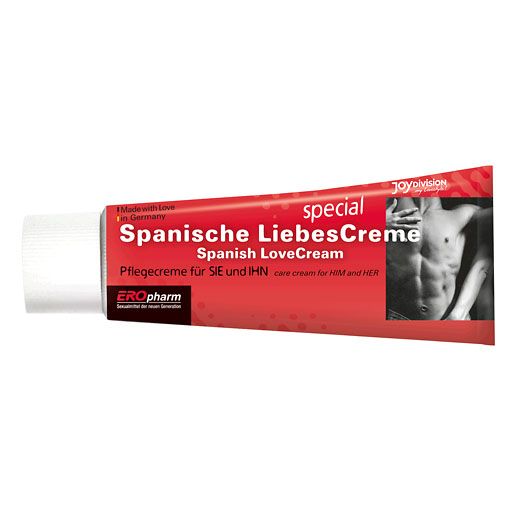 EROPHARM Die Spanische Liebescreme spezial