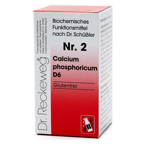 BIOCHEMIE 2 Calcium phosphoricum D 6 Tabletten