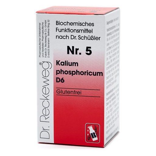 BIOCHEMIE 5 Kalium phosphoricum D 6 Tabletten