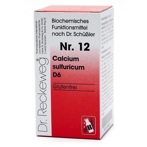 BIOCHEMIE 12 Calcium sulfuricum D 6 Tabletten