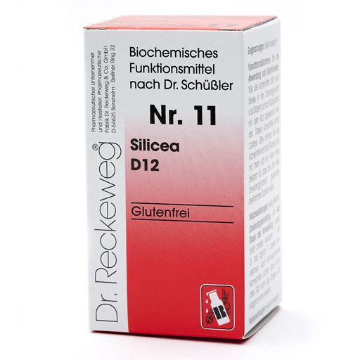 BIOCHEMIE 11 Silicea D 12 Tabletten